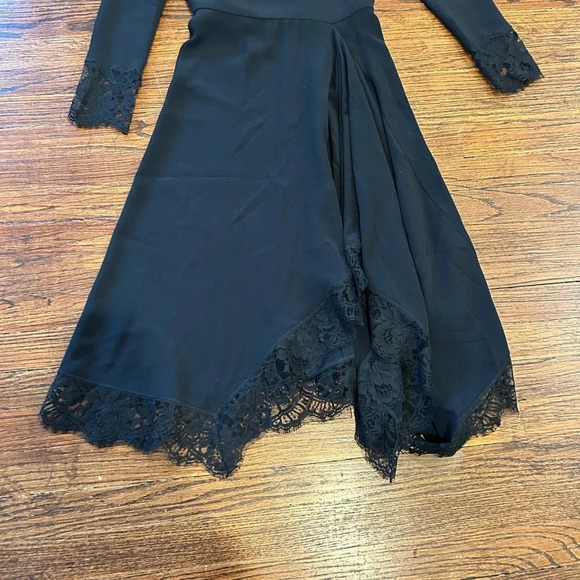 Givenchy 1995 Midi Lace Dress - Picture 4 of 10